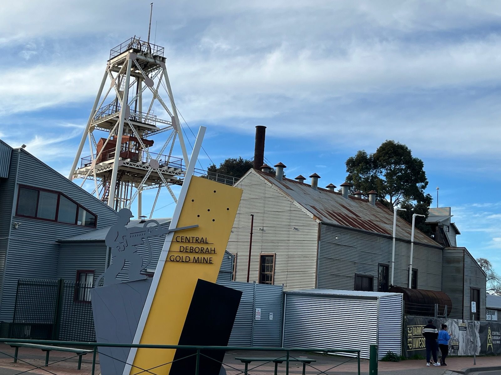 Central Deborah Gold Mine   