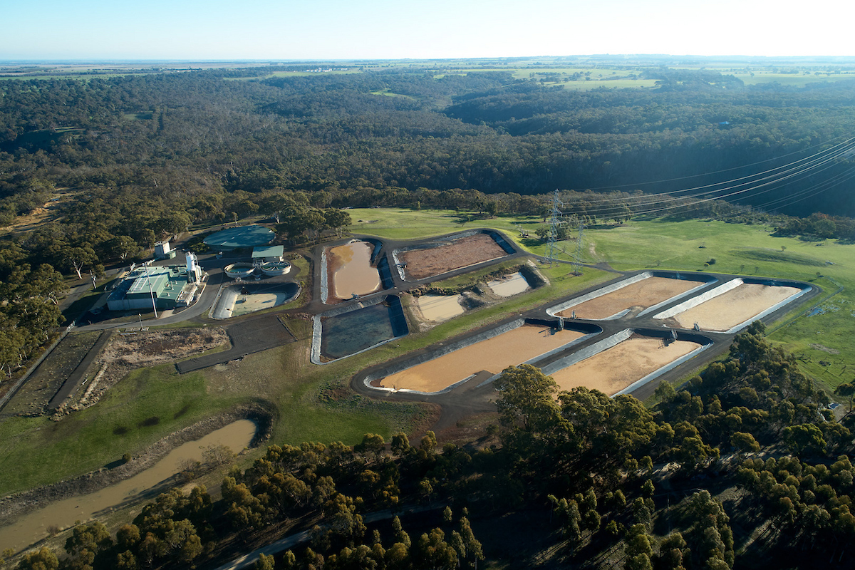 Water treatment plant