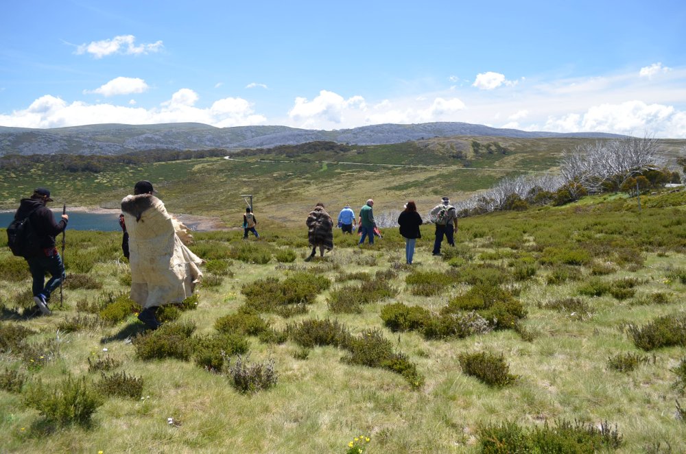Dhudhuroa country Walking across Dhudhuroa country