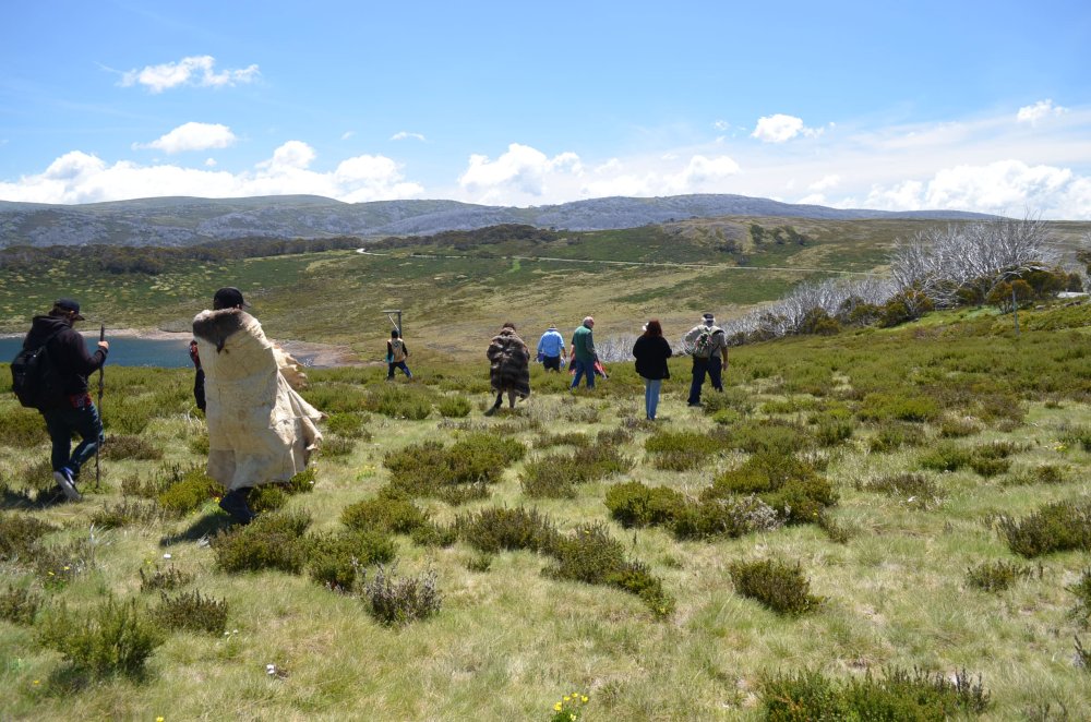 Walking across Dhudhuroa country