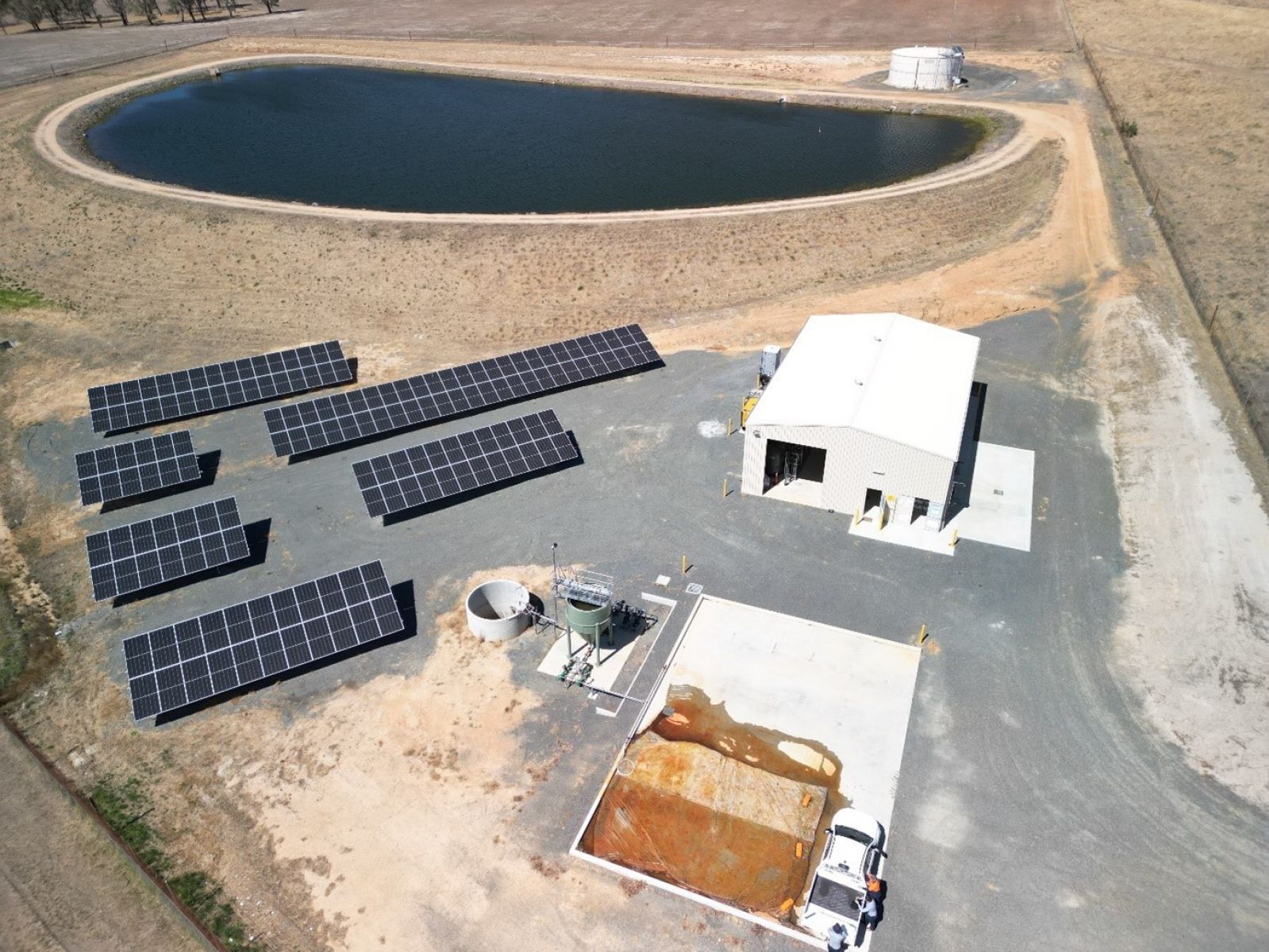 Elmhurst water facility 