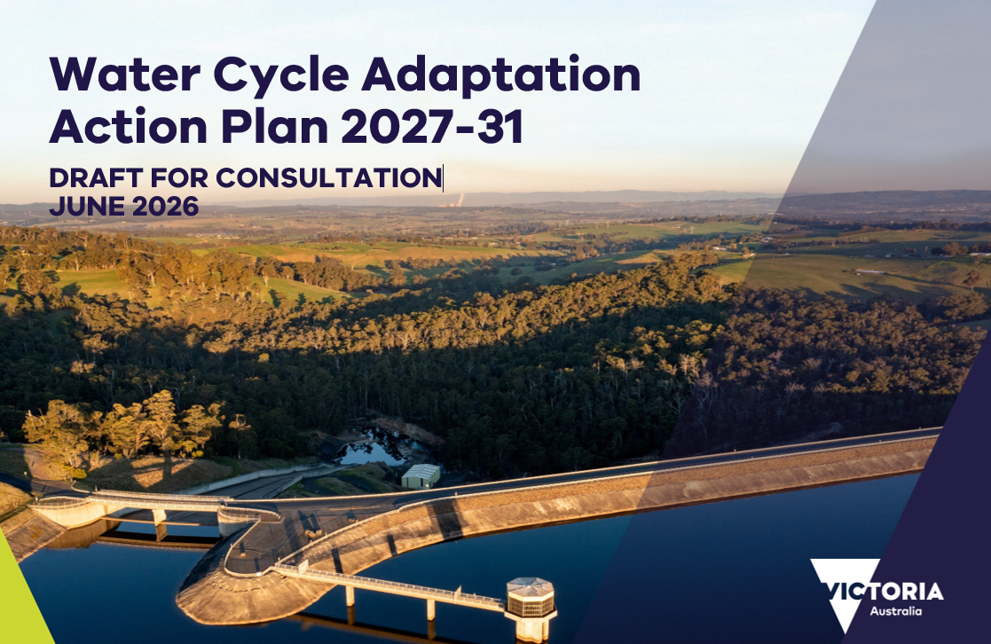 Water Cycle Adaptation Action Plan 2027-31. Draft for consultation. June 2026.