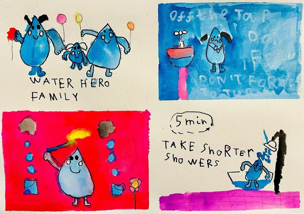 Prep category first place - Olivia from Loreto Mandeville Hall Toorak.  