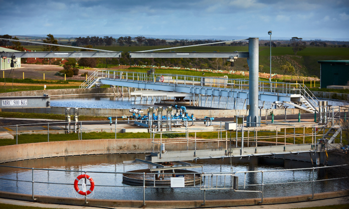 Melton recycled water plant
