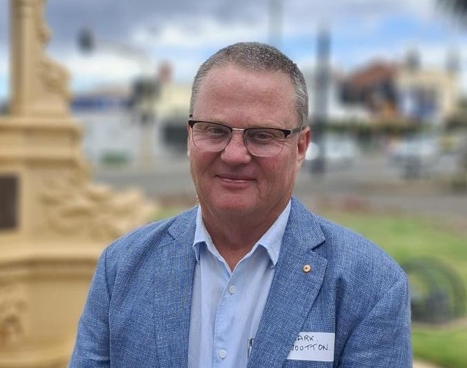 Western Region SWS Chair Mark Wootton  