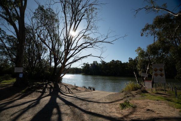 View of the Torrumbarry river