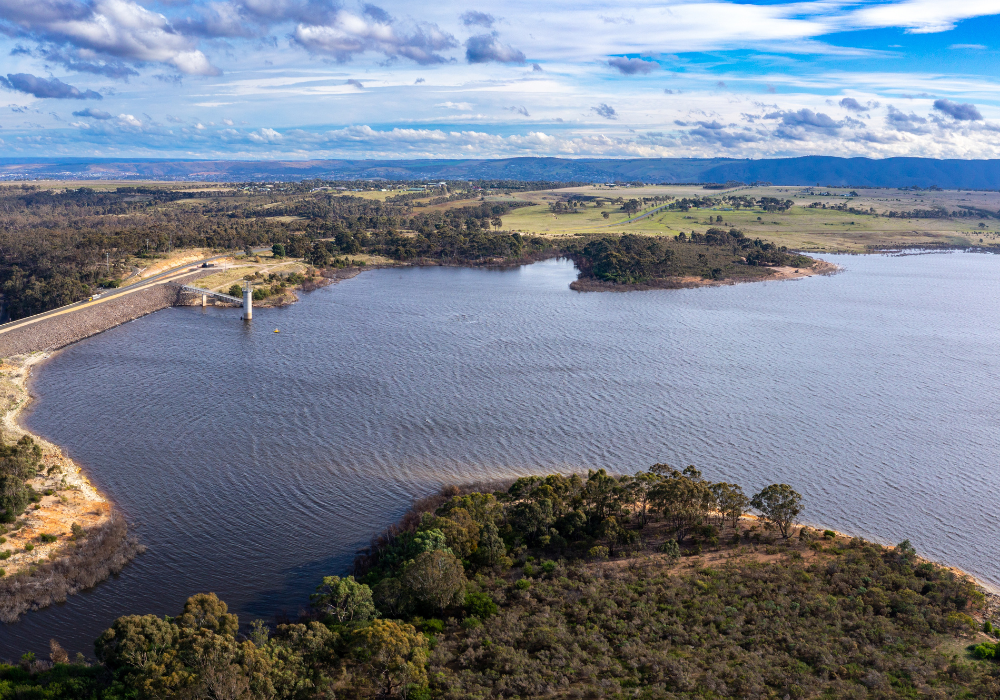 Merrimu Reservoir  