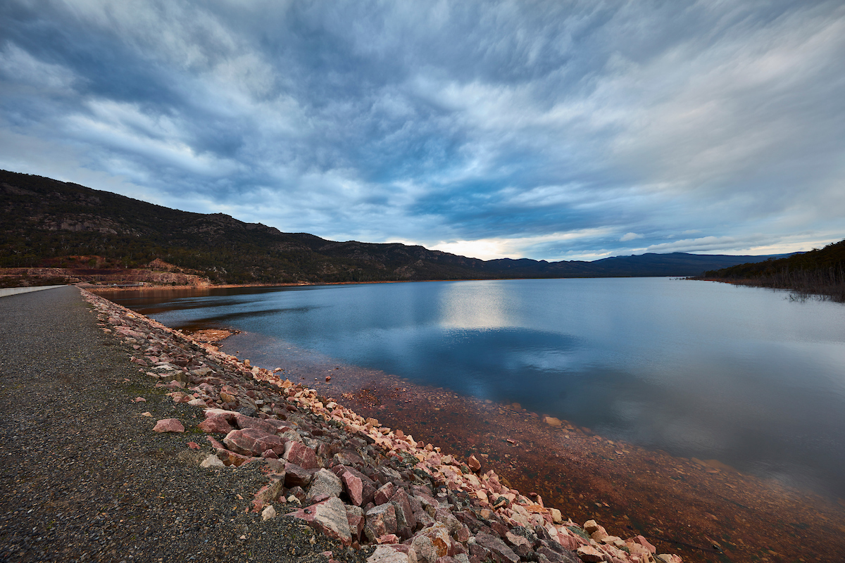 water reservoir  