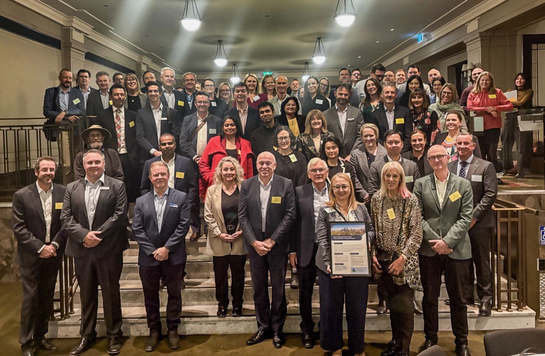 Melbourne’s local councils meeting